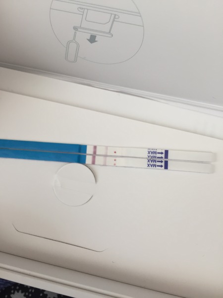 Is a faint line a problem?