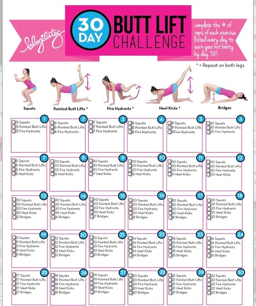 So, I'm changing my life on Monday...