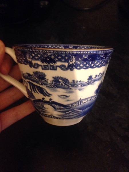 To think that the choice of mug greatly affects the taste of tea