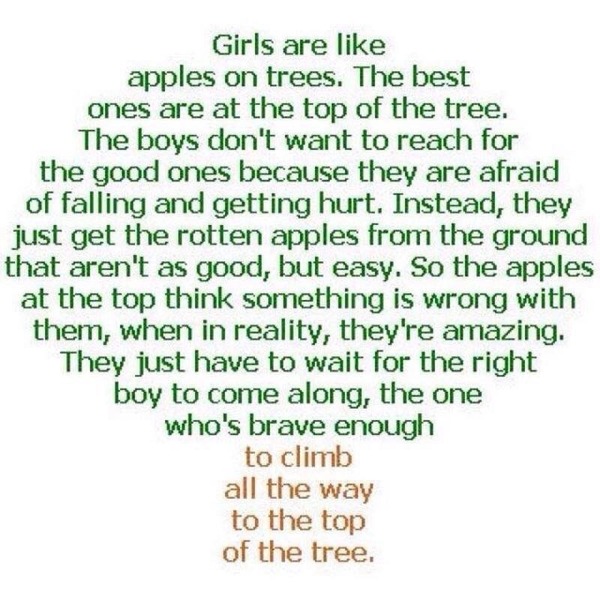 A well meaning friend sent this to dd- I have to share it or murder someone! And why should I suffer alone?