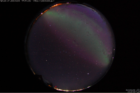 Armchair aurora watching