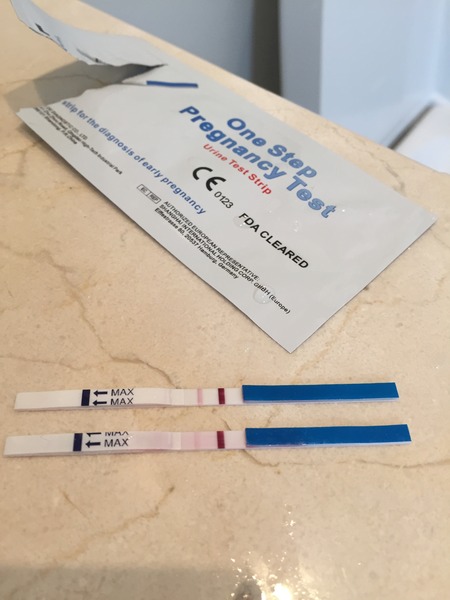 How quickly should lines darken? Is this another chemical pregnancy?