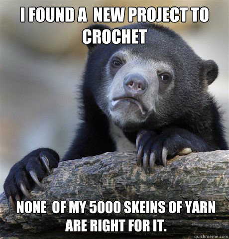 to drive 20 miles to buy some wool?