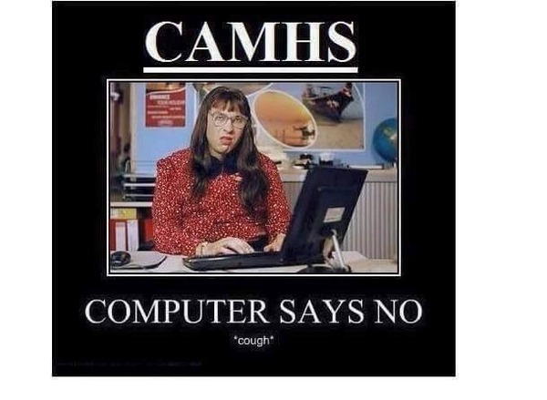 Child and Adolescent Mental Health Services, thus CAMHS