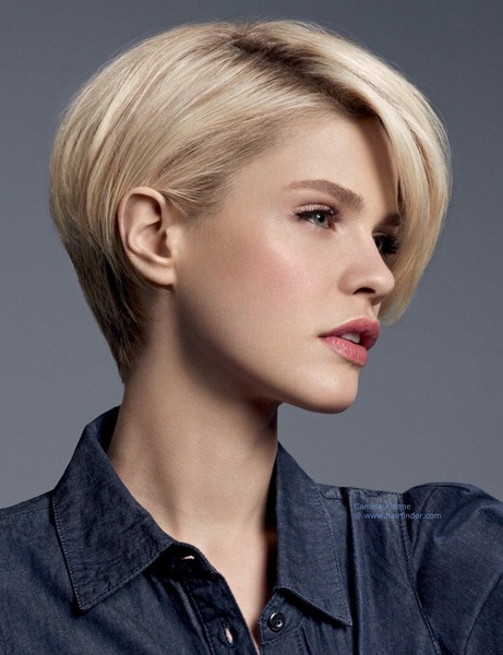Long and dark, to short and blonde