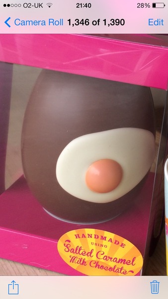 in dreading tomorrow's inevitable threads about Facebook bragging about Easter eggs?
