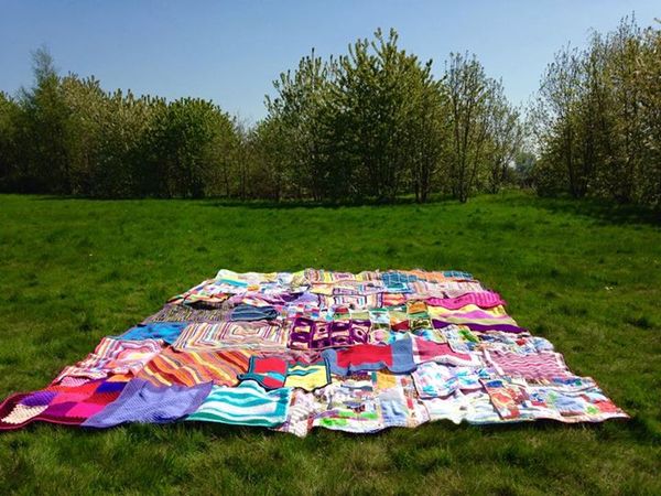 Woolly Hugs: The Babettes, Billie's Blankets and Little Hugs.