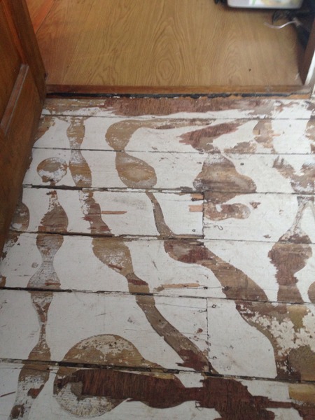 Subfloor in bathroom?