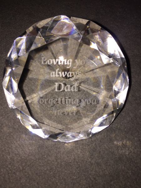 10 weeks with DC2, 1st anniversary of my dad's death tomorrow