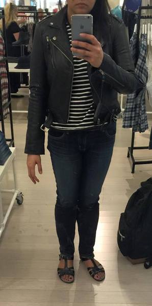 What do you think of this leather jacket?