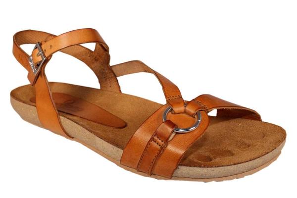 Sandals for schlepping for miles around city streets