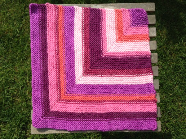 Woolly Hugs: Blankets for the Children of Chernobyl. Squares needed!