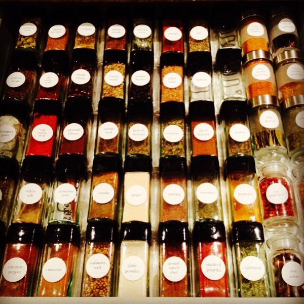 Spices / spice rack... How do you store / arrange yours?.