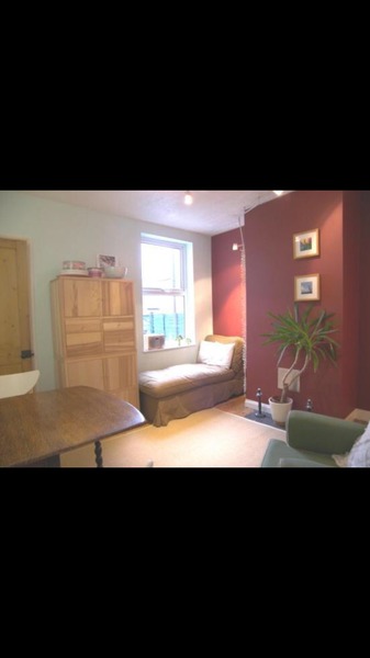 To paint my sitting room red?