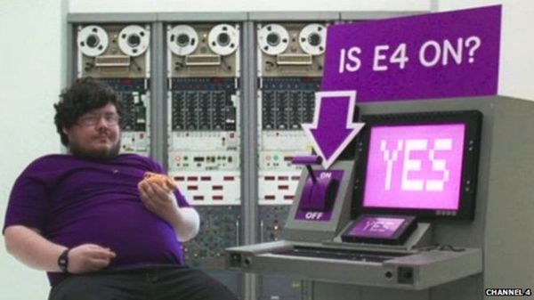 to  think the E4 switchoff  on election day is a strange idea
