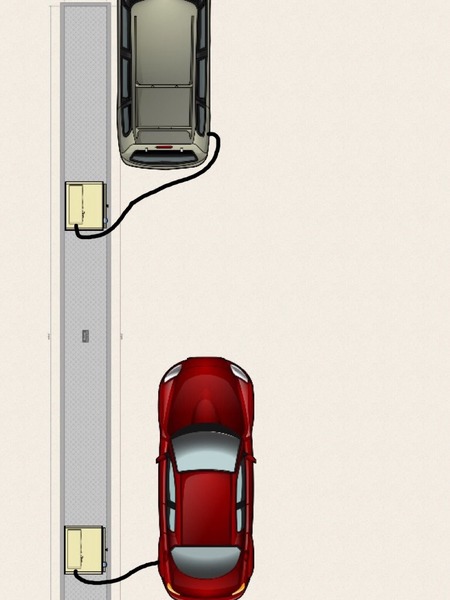 its not difficult to understand that you can fill up the car from either side