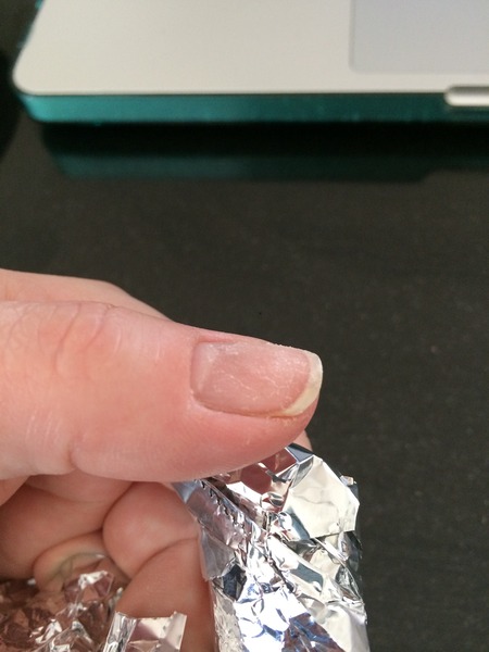 How best to remove gel nails at home?