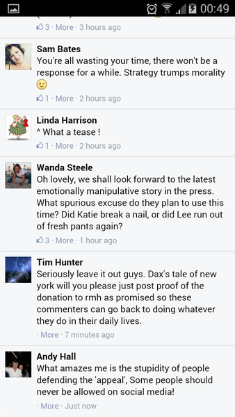 To wonder why there has STILL been no donation?