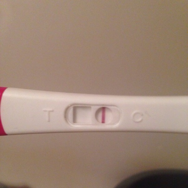 Anyone see a line or am I going crazy again?