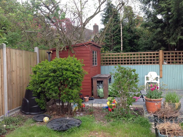 "In the spring, at the end of the day, you should smell like dirt."  This month's discussion in the potting shed.