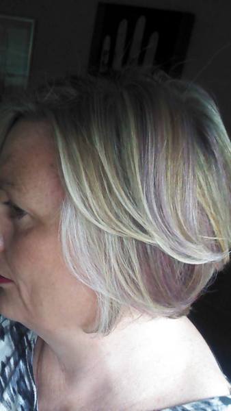 What would you do? (going grey.. with pic)