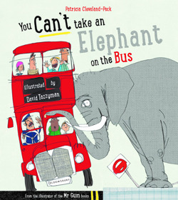 Book giveaway: You Can't Take an Elephant on a Bus