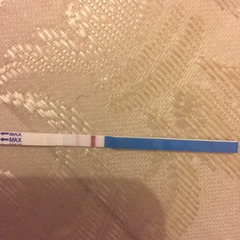 Is a faint line a problem?