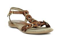 Sandals for schlepping for miles around city streets