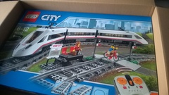 AIBU to get the train set?