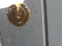 Changing a gate lock cylinder - can I do it myself?