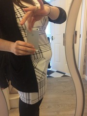 November 2015 mums to be! Here we are! Our bus is decorated with scan pics, our appetites are beginning to heal, and spring is in the air!