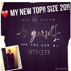 my 22.3 stone mission! :)