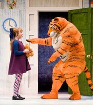 WIN half term family ticket to The Tiger Who Came to Tea at Rose Theatre (age 3+)