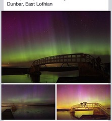 Armchair aurora watching