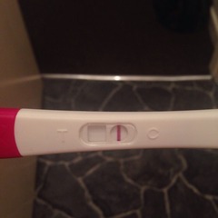Anyone see a line or am I going crazy again?