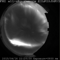 Armchair aurora watching