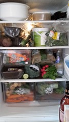 To think it's really hard to spend less than £100 per week on groceries