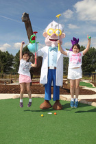 Win a Dinosaur Escape Adventure Golf family pass!