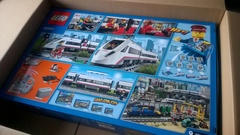 AIBU to get the train set?