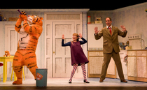 WIN half term family ticket to The Tiger Who Came to Tea at Rose Theatre (age 3+)