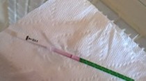 Can you see a line?