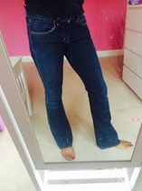 Are these jeans flares or bootcuts? Photo included.