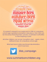 Primary school admissions - MNHQ needs your thoughts!