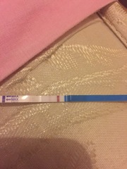Is a faint line a problem?