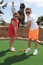 Win a Dinosaur Escape Adventure Golf family pass!