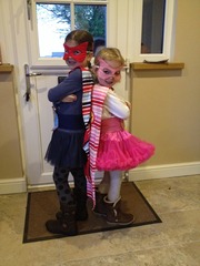 AIBU clothes retailers don't make superhero clothes for girls