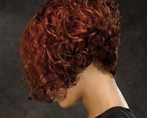 Graduated curly Bob not what I was hoping for - can it be fixed?