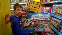 AIBU to get the train set?