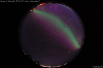 Armchair aurora watching