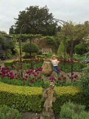 "In the spring, at the end of the day, you should smell like dirt."  This month's discussion in the potting shed.
